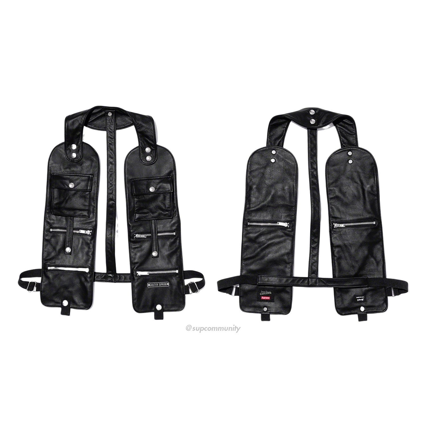 Supreme®/Jean Paul Gaultier® Schott® Leather Holster